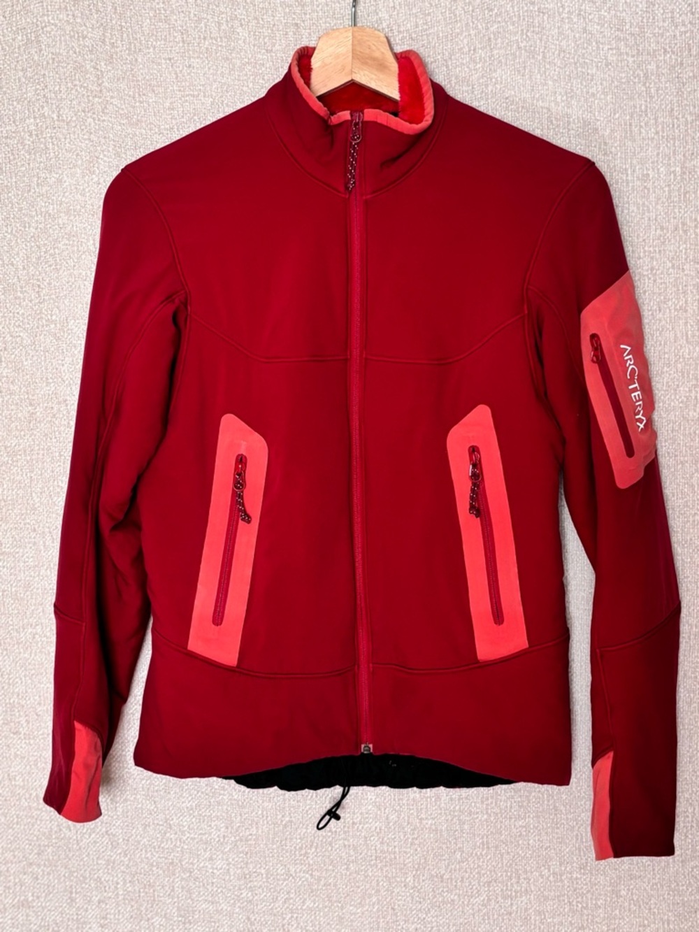 Arc’teryx Hyllus polartec women’s jacket small